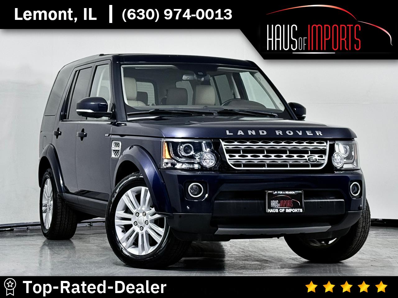 2014 Land Rover LR4 Base's photo