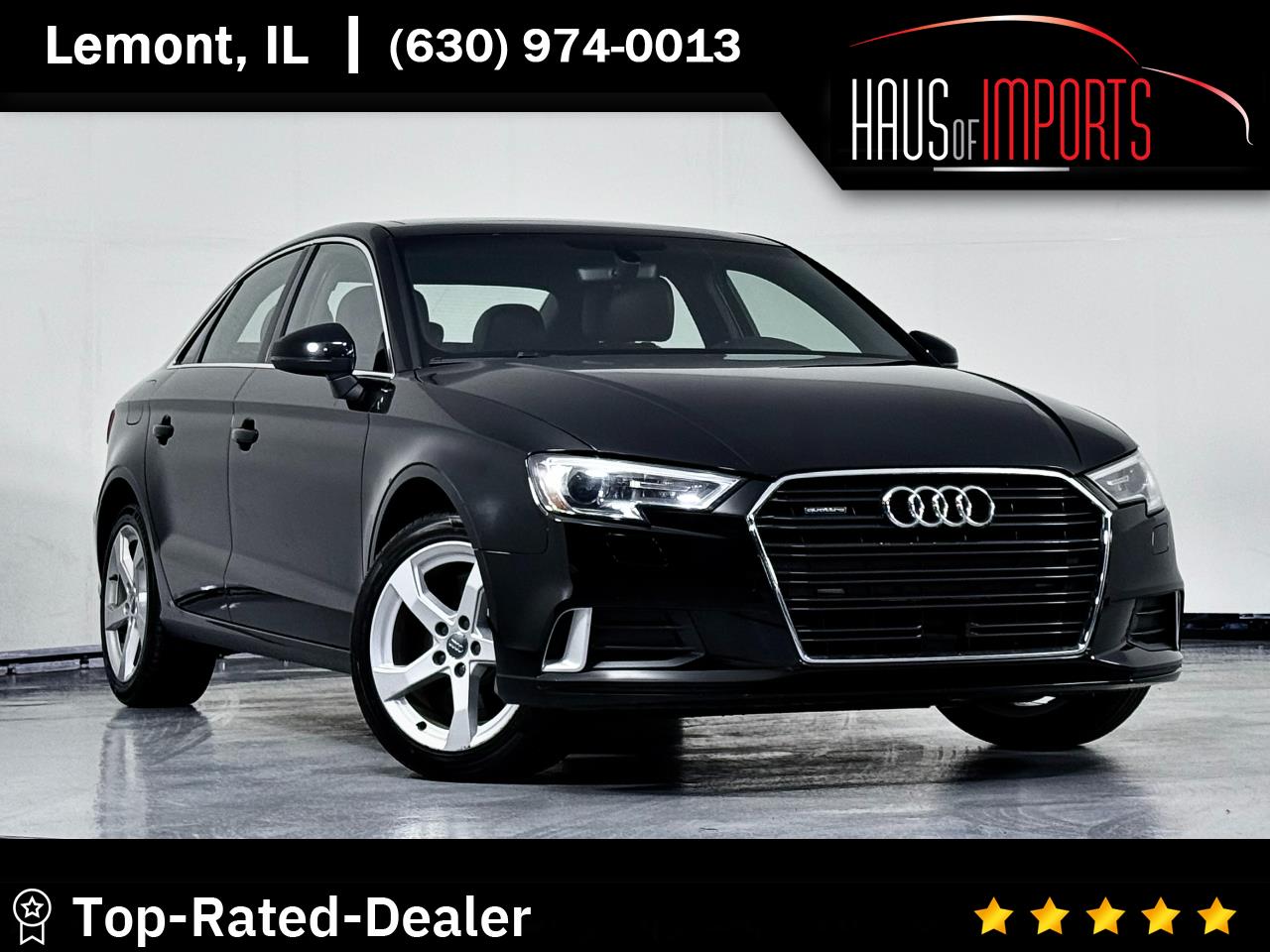 2019 Audi A3 Sedan Premium's photo