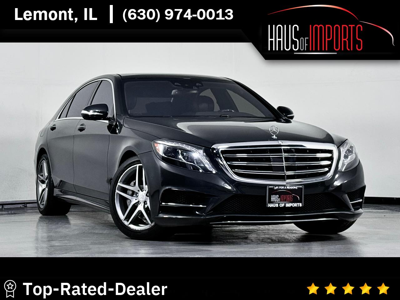 2015 Mercedes-Benz S-Class S550 4MATIC