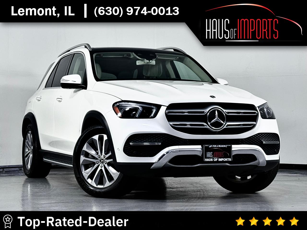 2020 Mercedes-Benz GLE-Class GLE 450 4MATIC Hybrid