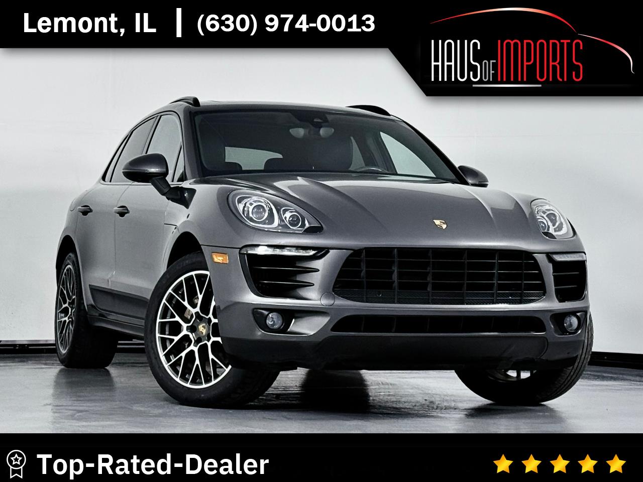 2017 Porsche Macan S