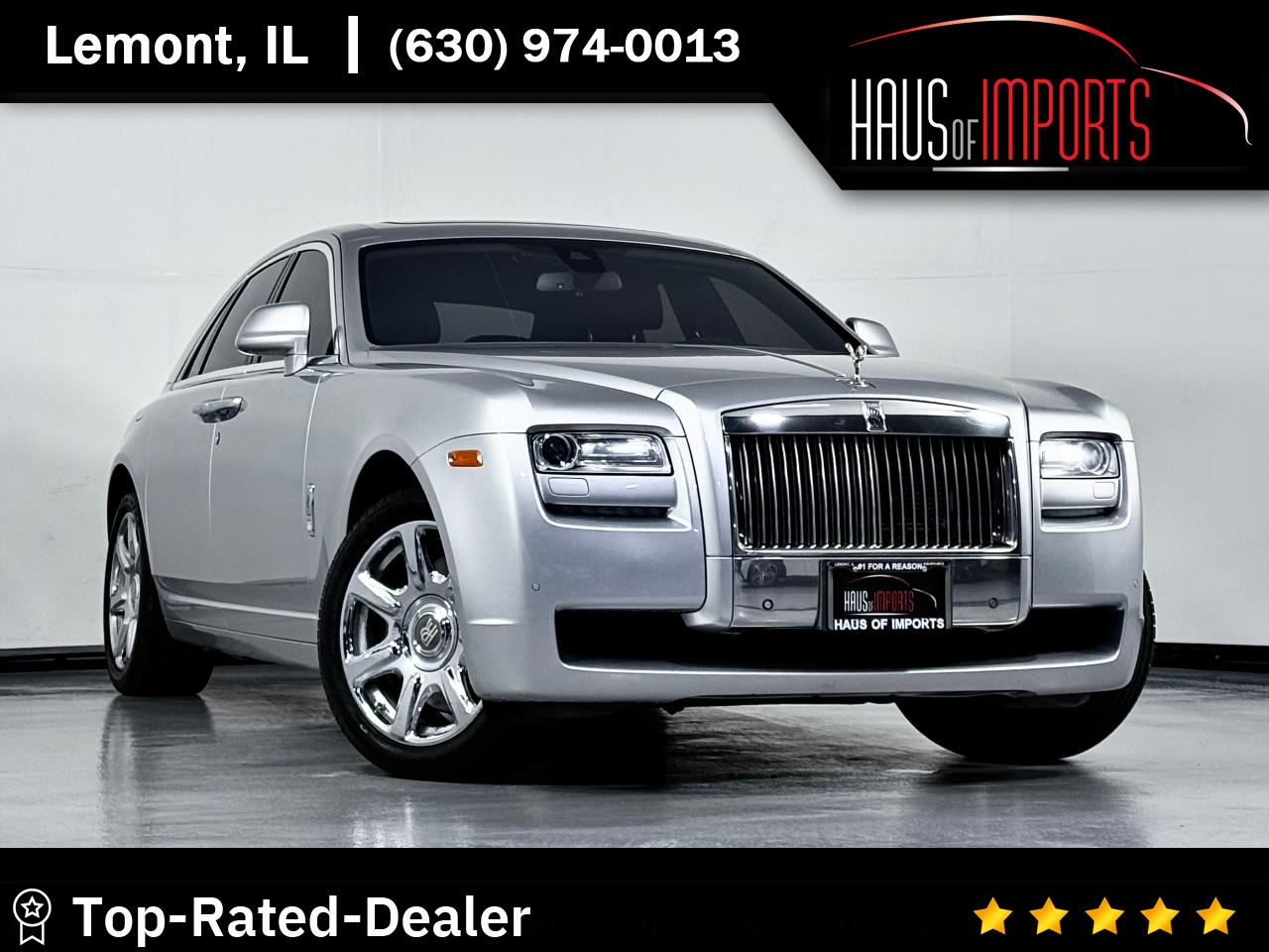 2014 Rolls-Royce Ghost Sedan