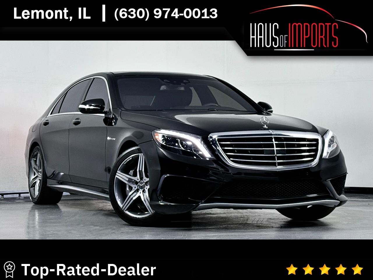 2015 Mercedes-Benz S-Class S63 AMG 4MATIC