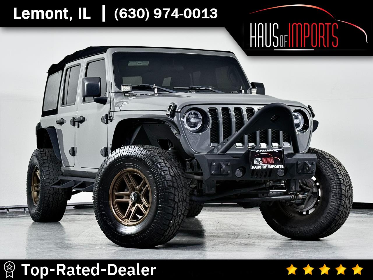 2019 Jeep Wrangler Unlimited Sport