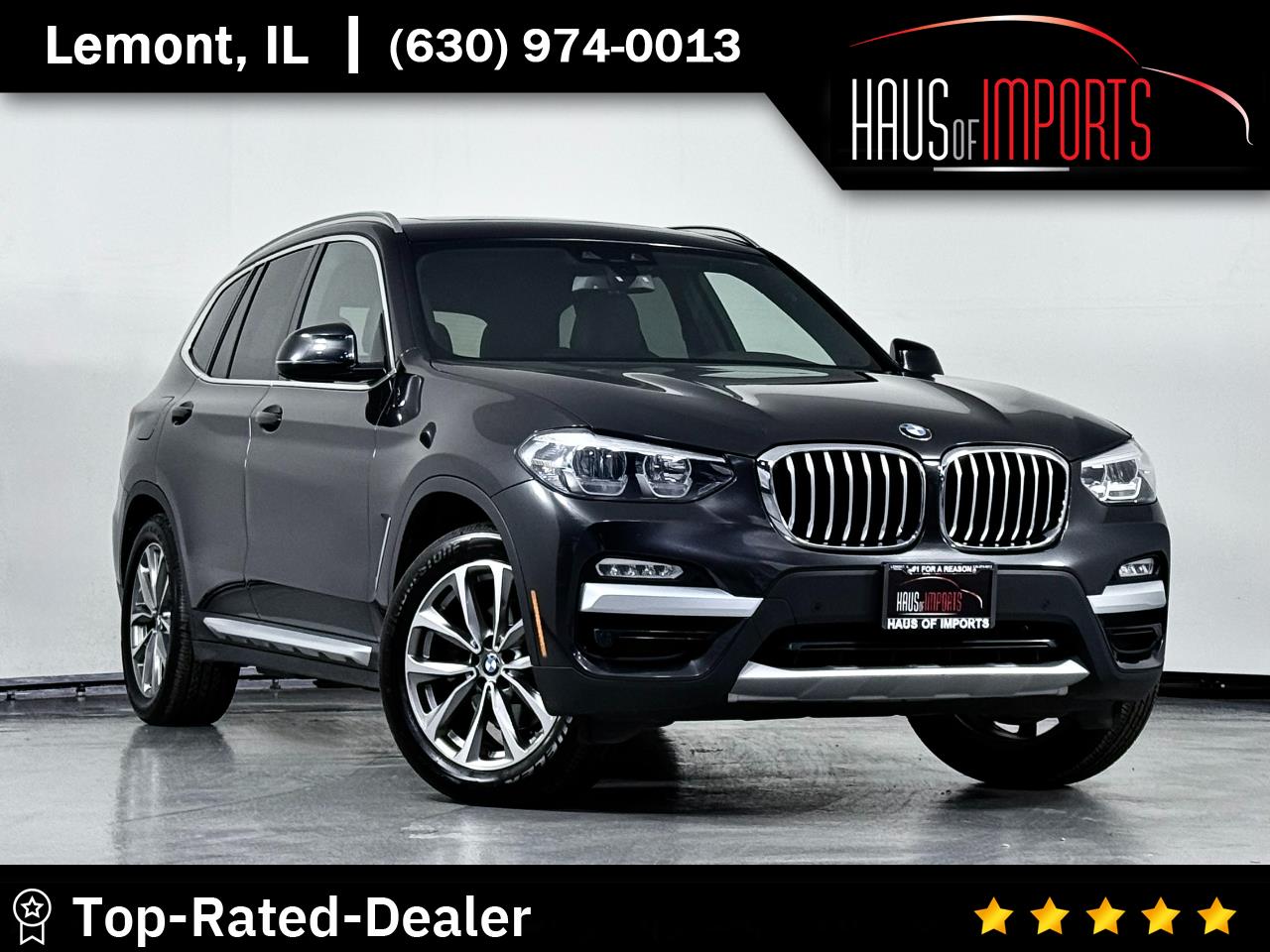 2019 BMW X3 xDrive30's photo