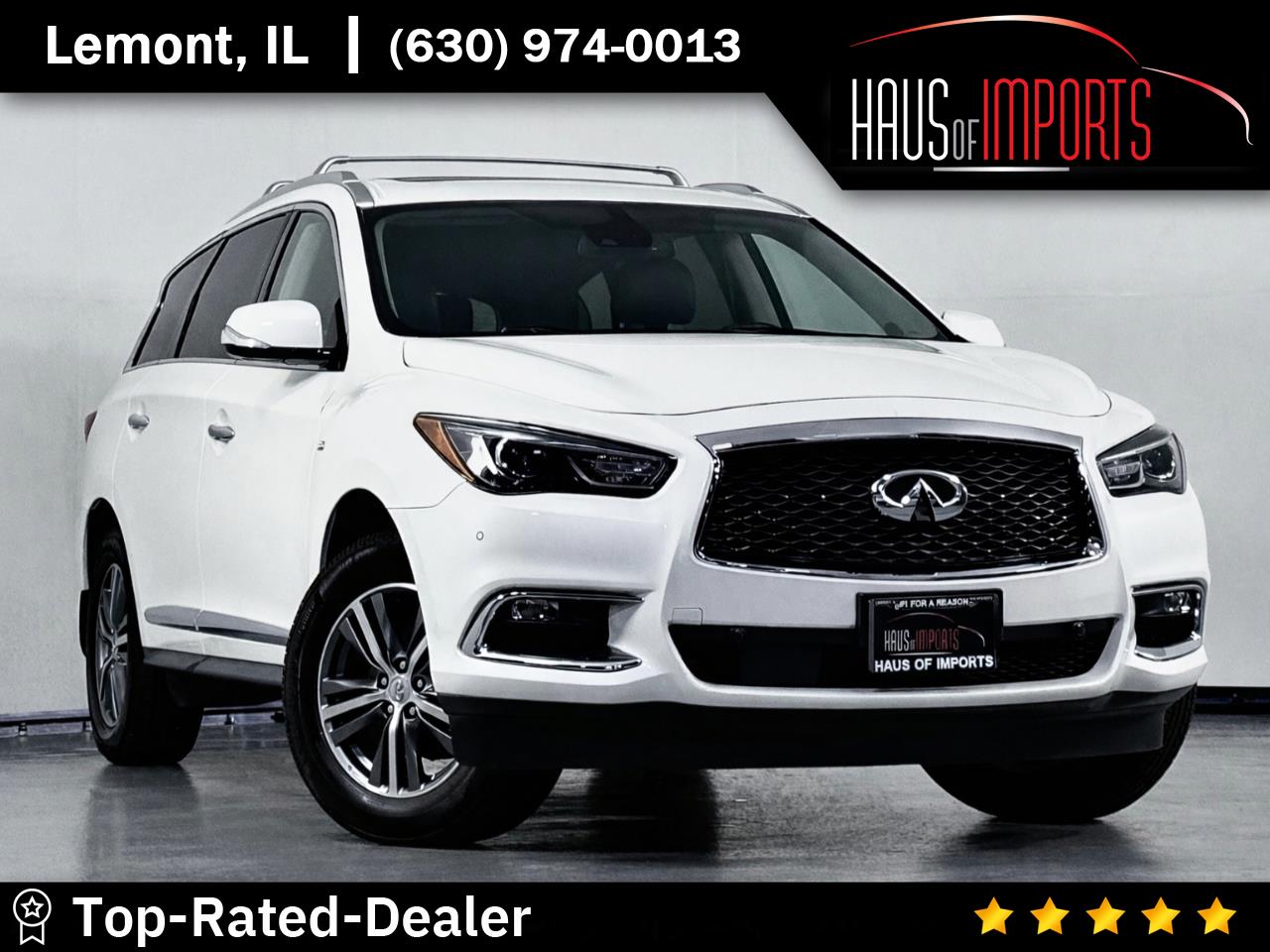 2019 Infiniti QX60 LUXE AWD