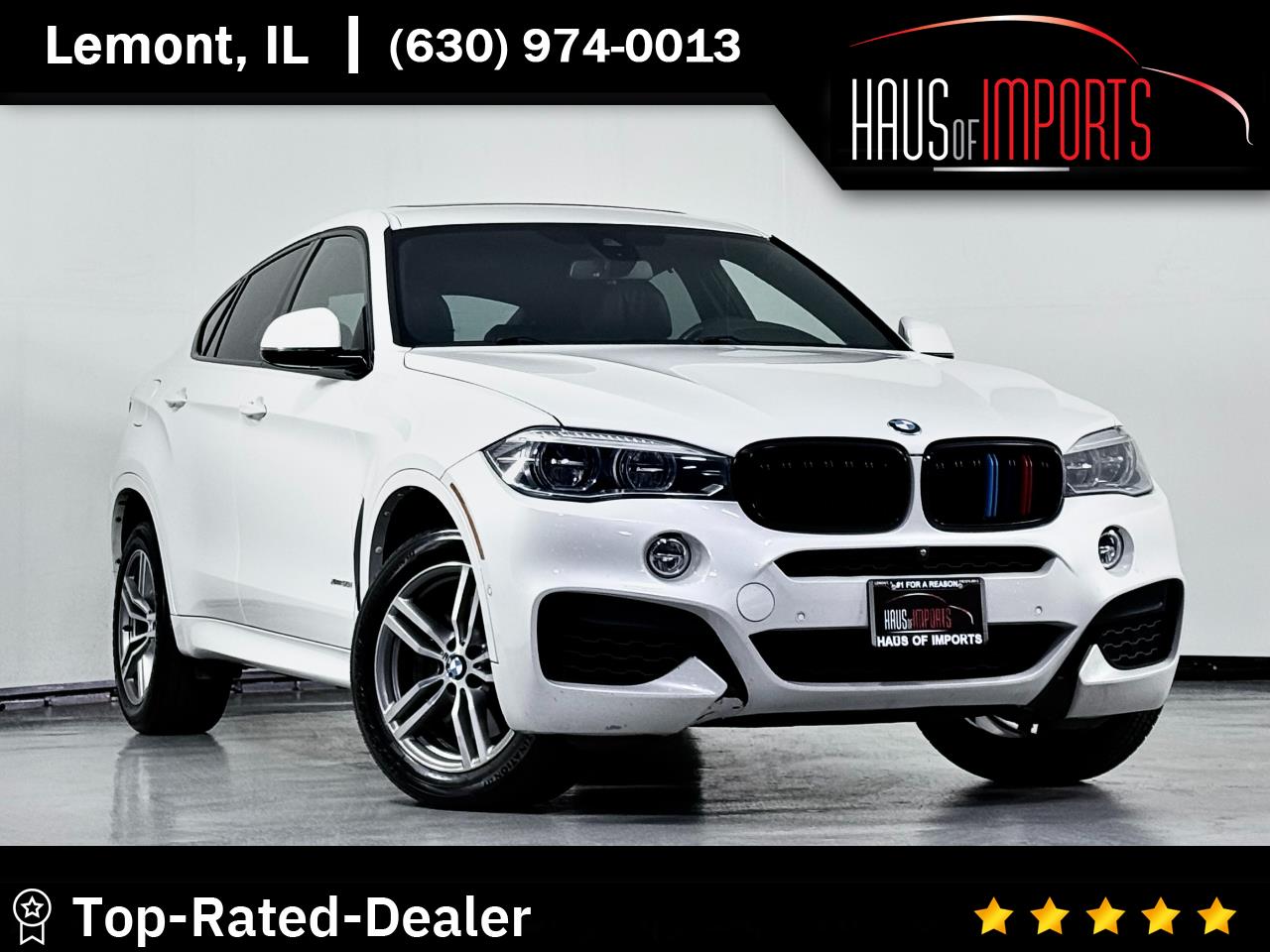2019 BMW X6 xDrive50i