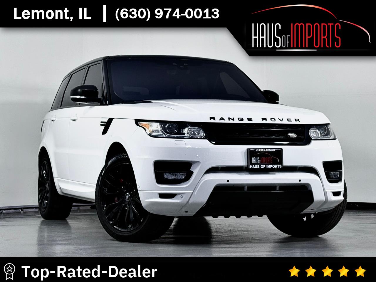 2017 Land Rover Range Rover Sport HSE Dynamic