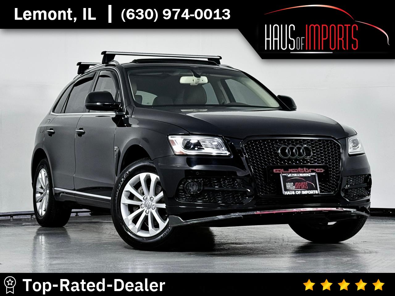 2015 Audi Q5 2.0T Premium Plus quattro