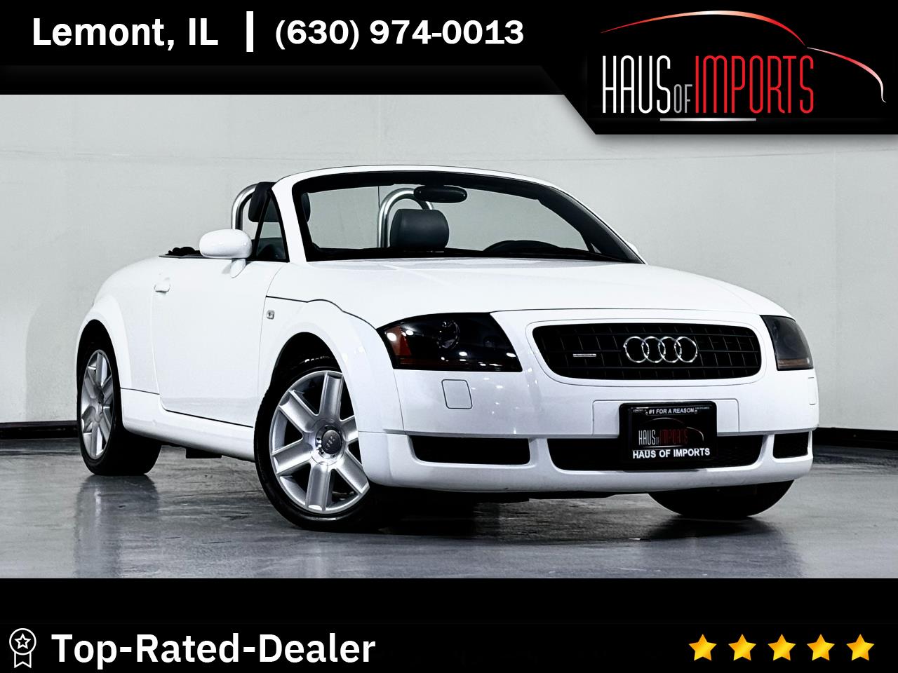 2003 Audi TT Roadster quattro (225 hp)