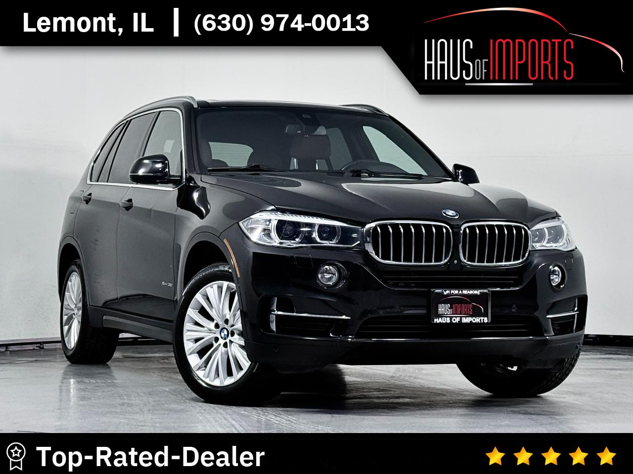 2017 BMW X5 xDrive35i