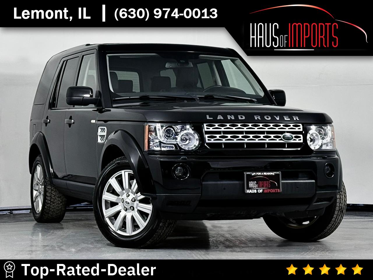 2013 Land Rover LR4 HSE