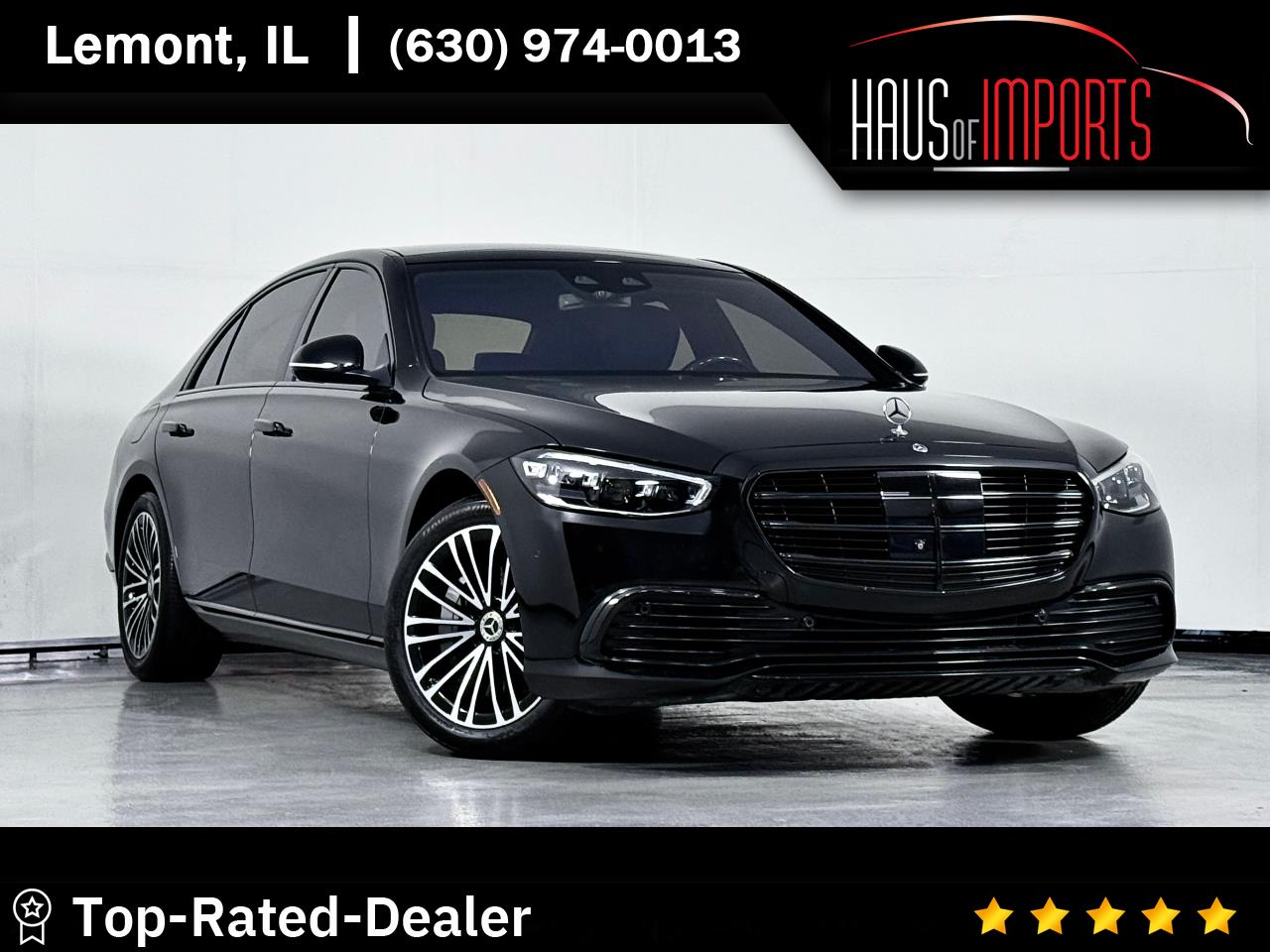 2021 Mercedes-Benz S-Class S580 4MATIC