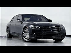 2021 Mercedes-Benz S-Class 