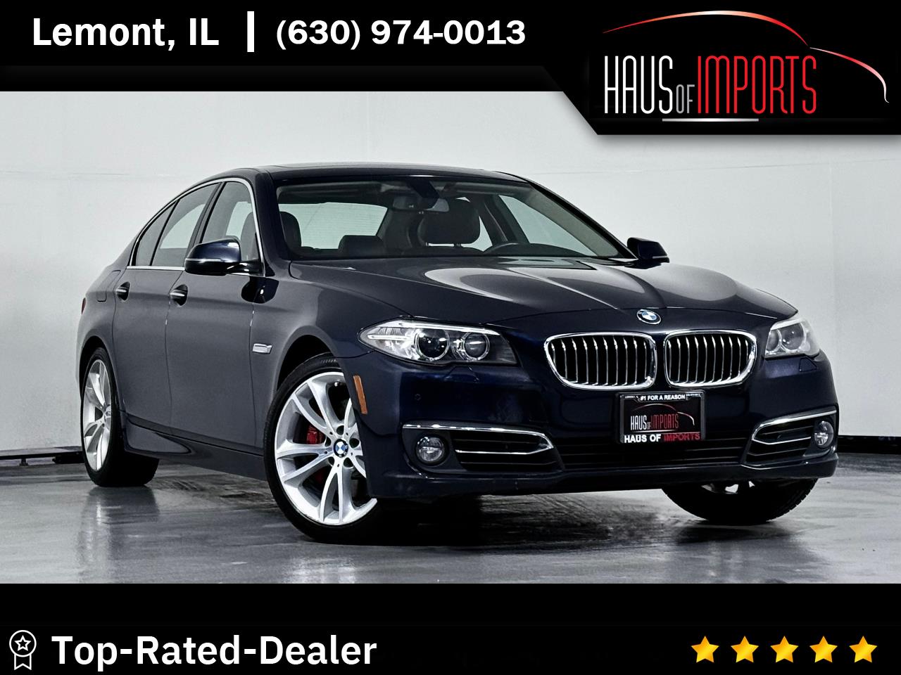 2016 BMW 5 Series 535i
