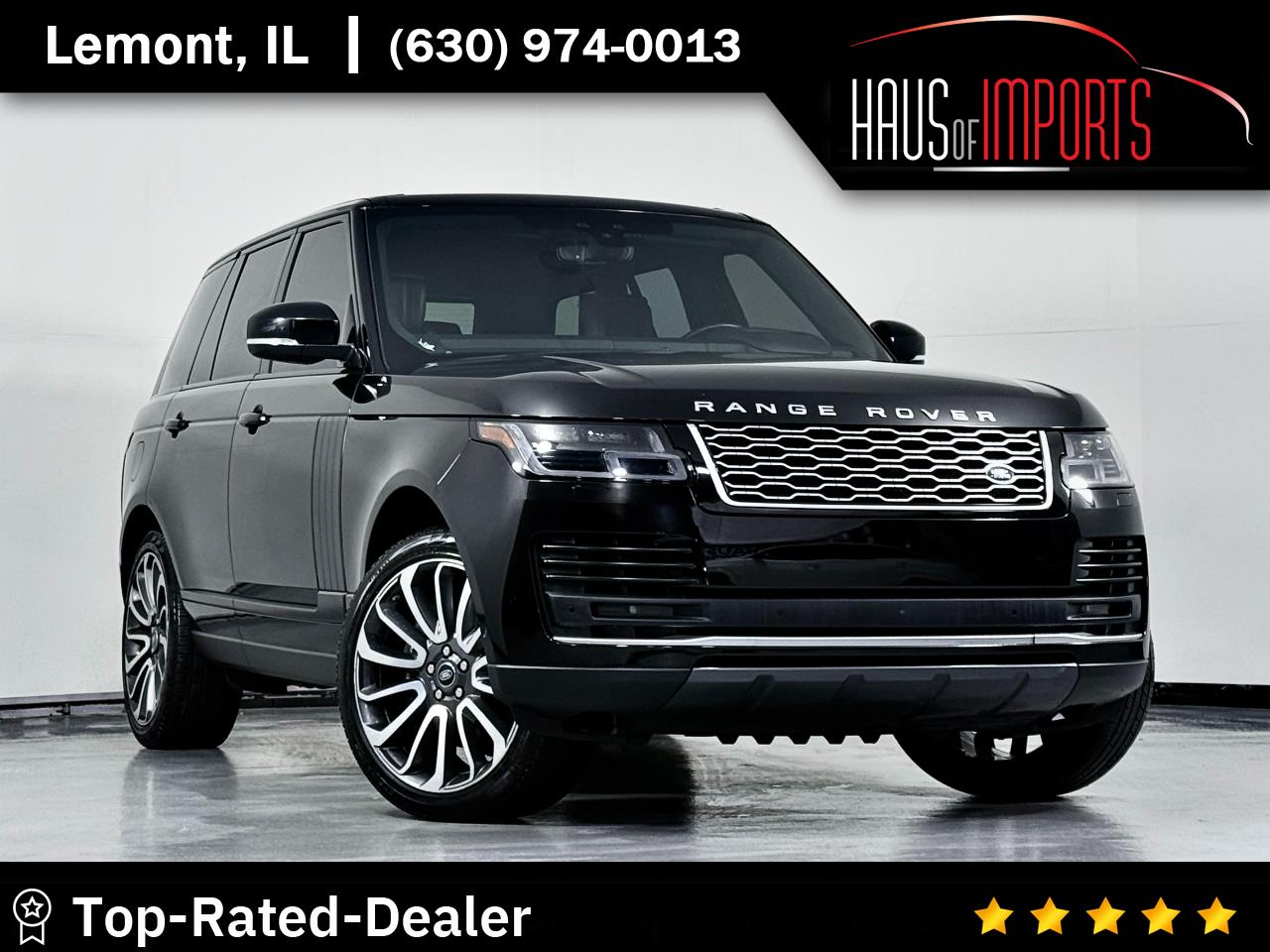 2018 Land Rover Range Rover Supercharged