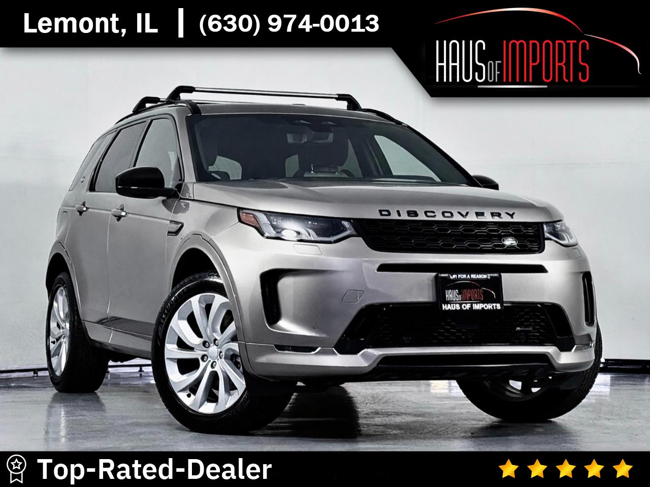 2022 Land Rover Discovery Sport R-Dynamic SE