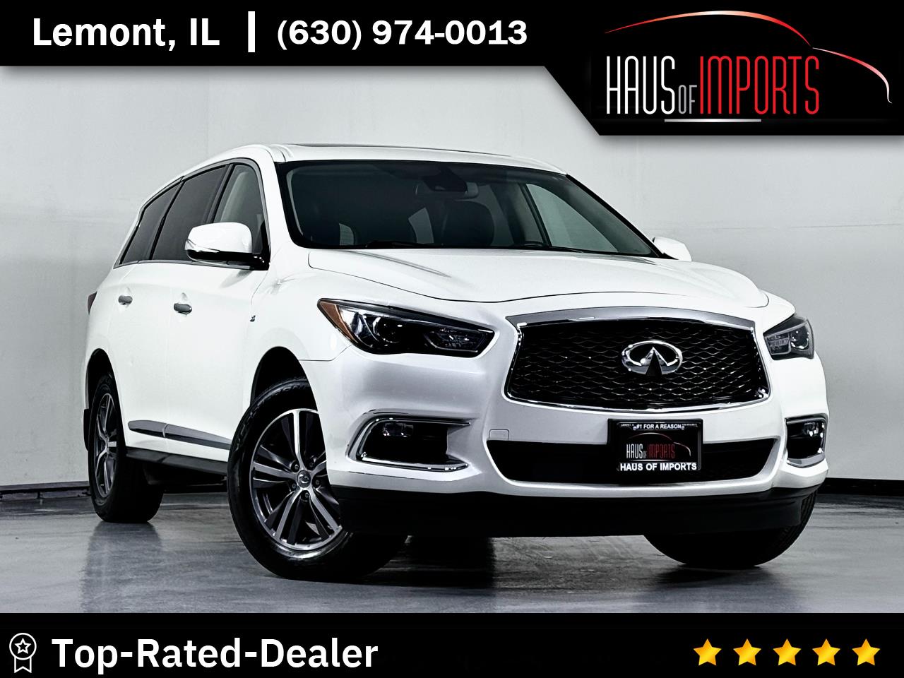 2019 Infiniti QX60 PURE AWD