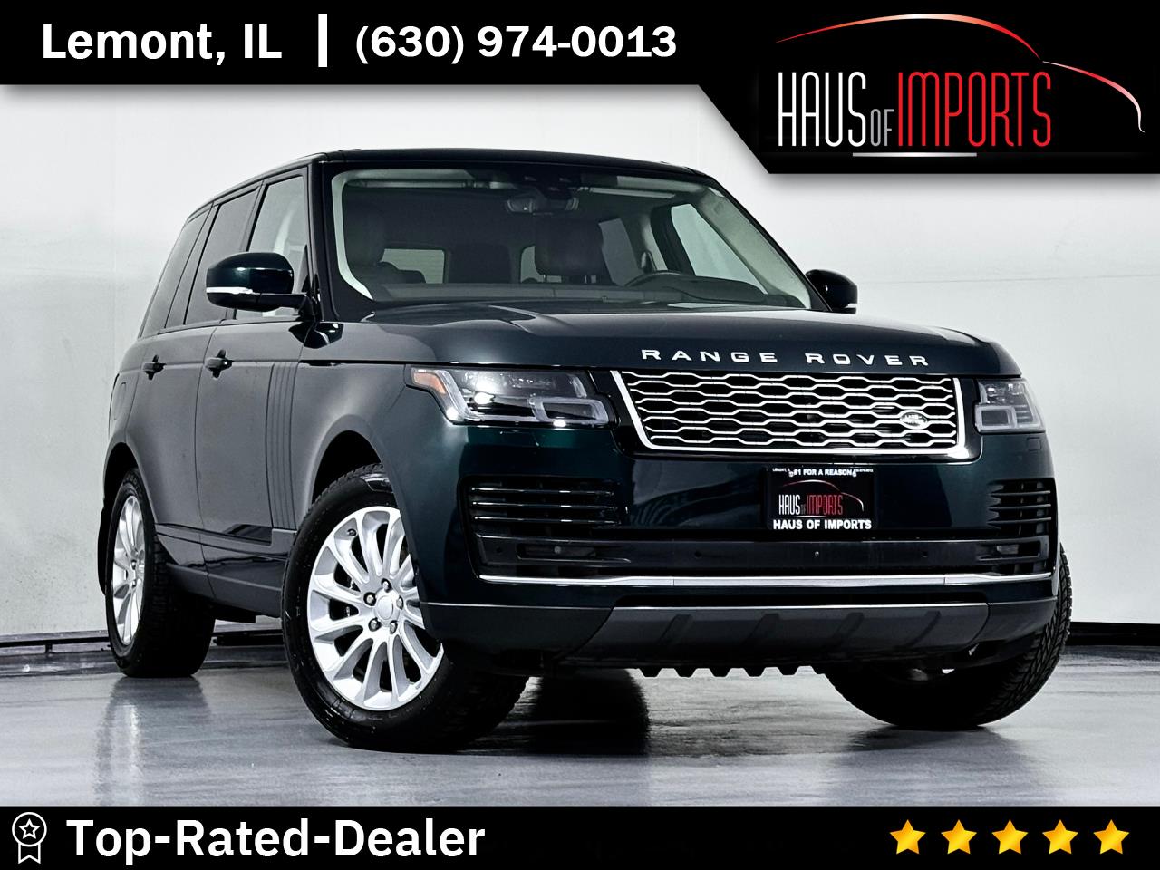 2019 Land Rover Range Rover Supercharged