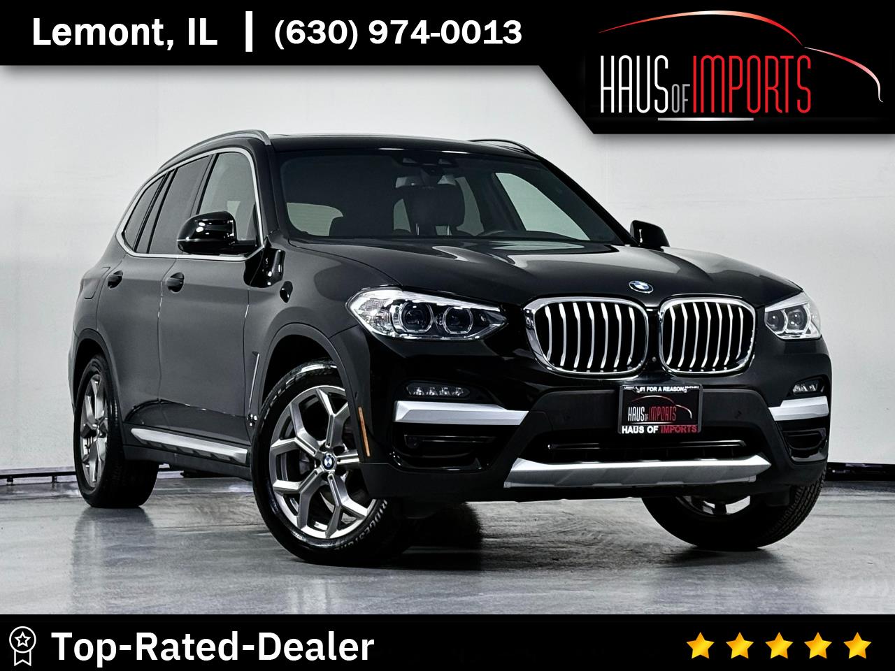 2021 BMW X3 xDrive30i