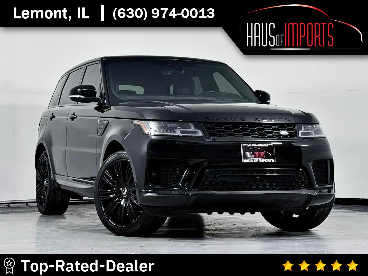 2018 Land Rover Range Rover Sport Supercharged