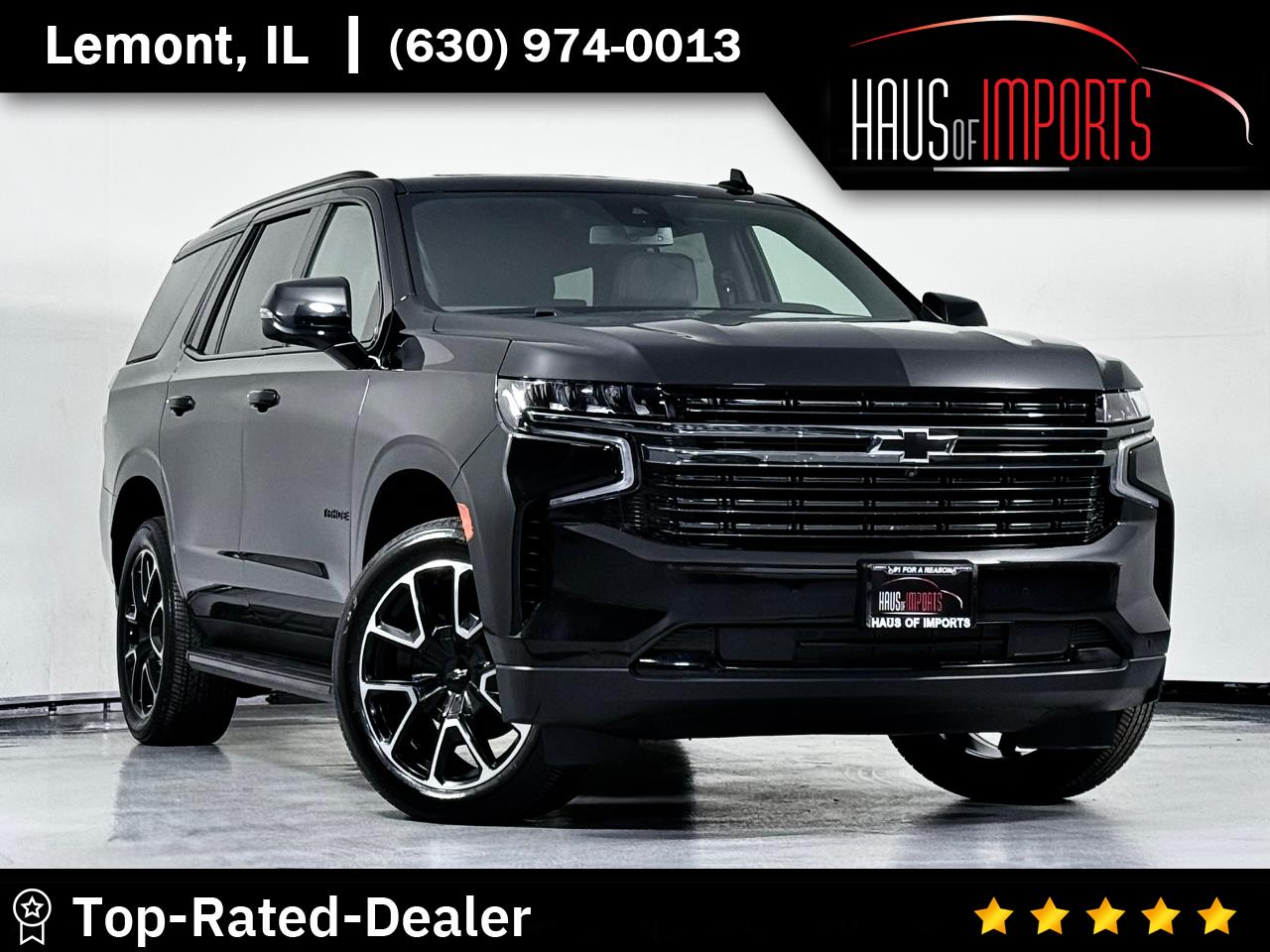 2021 Chevrolet Tahoe RST 4WD