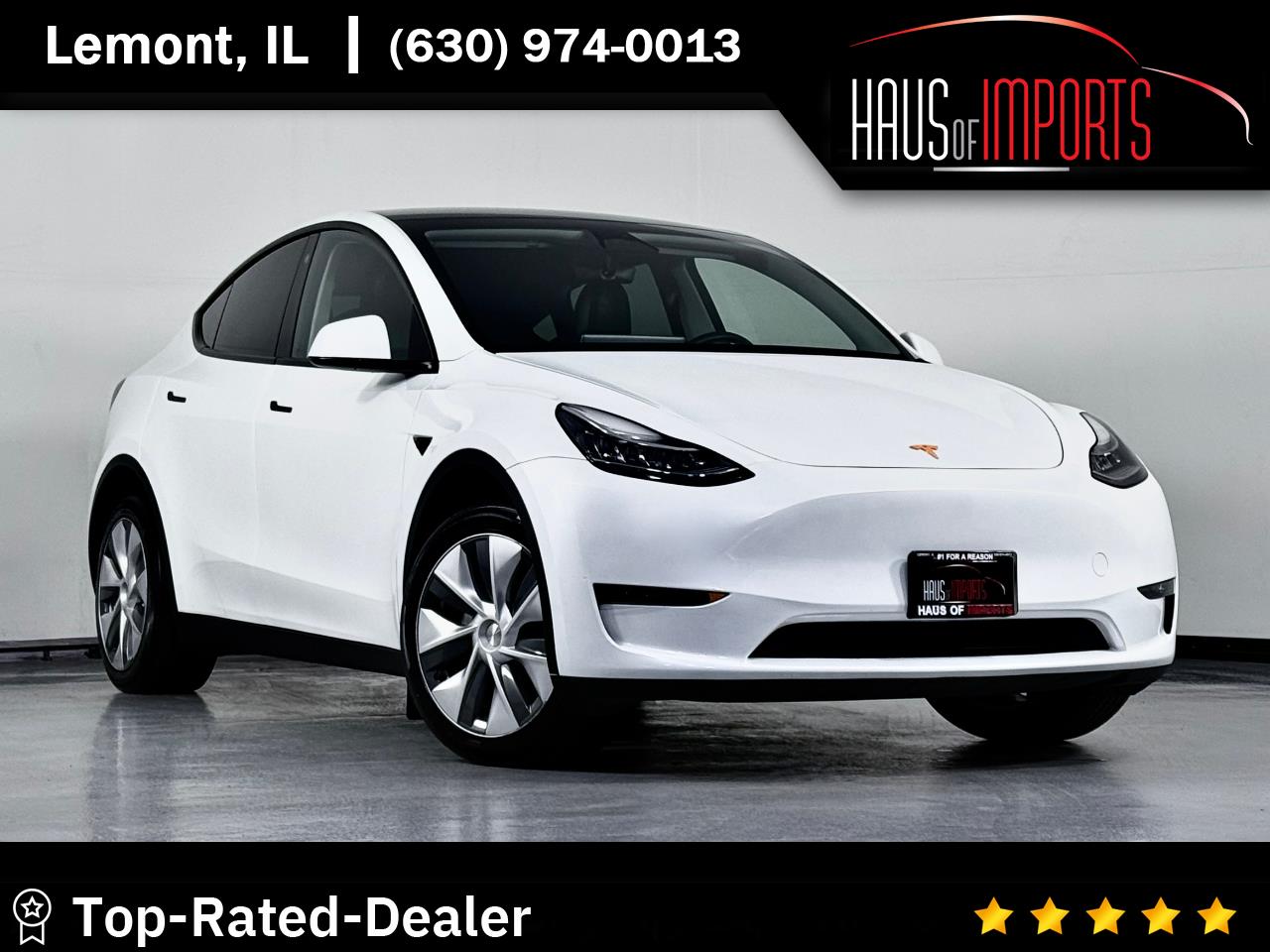 2023 Tesla Model Y Long Range