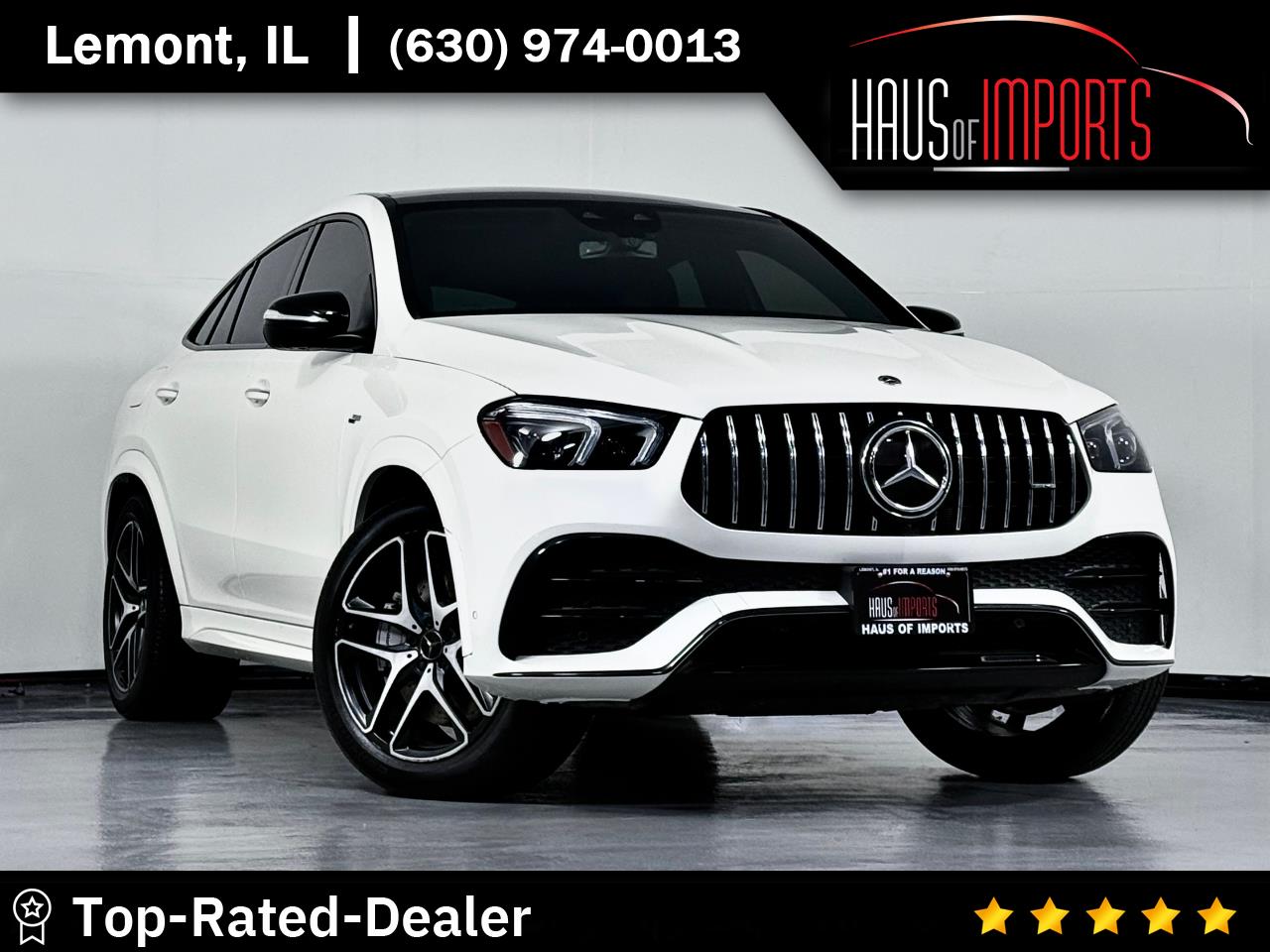 2021 Mercedes-Benz GLE-Class AMG53 4MATIC