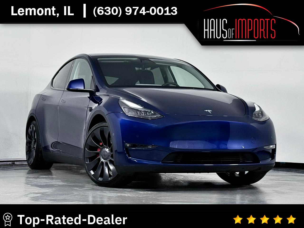 2022 Tesla Model Y Performance