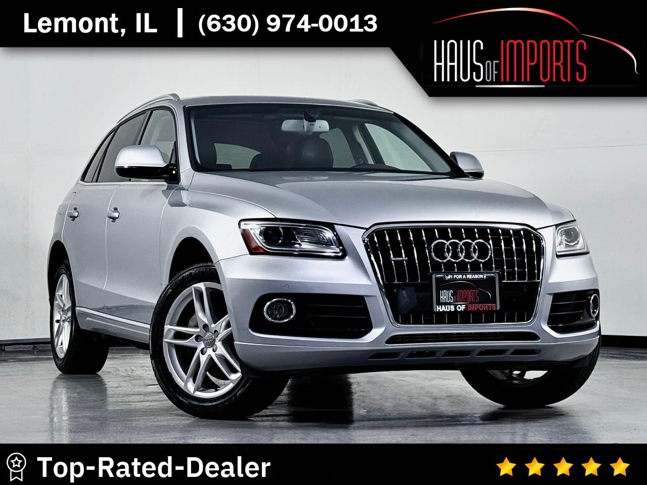2015 Audi Q5 2.0T Premium Plus quattro