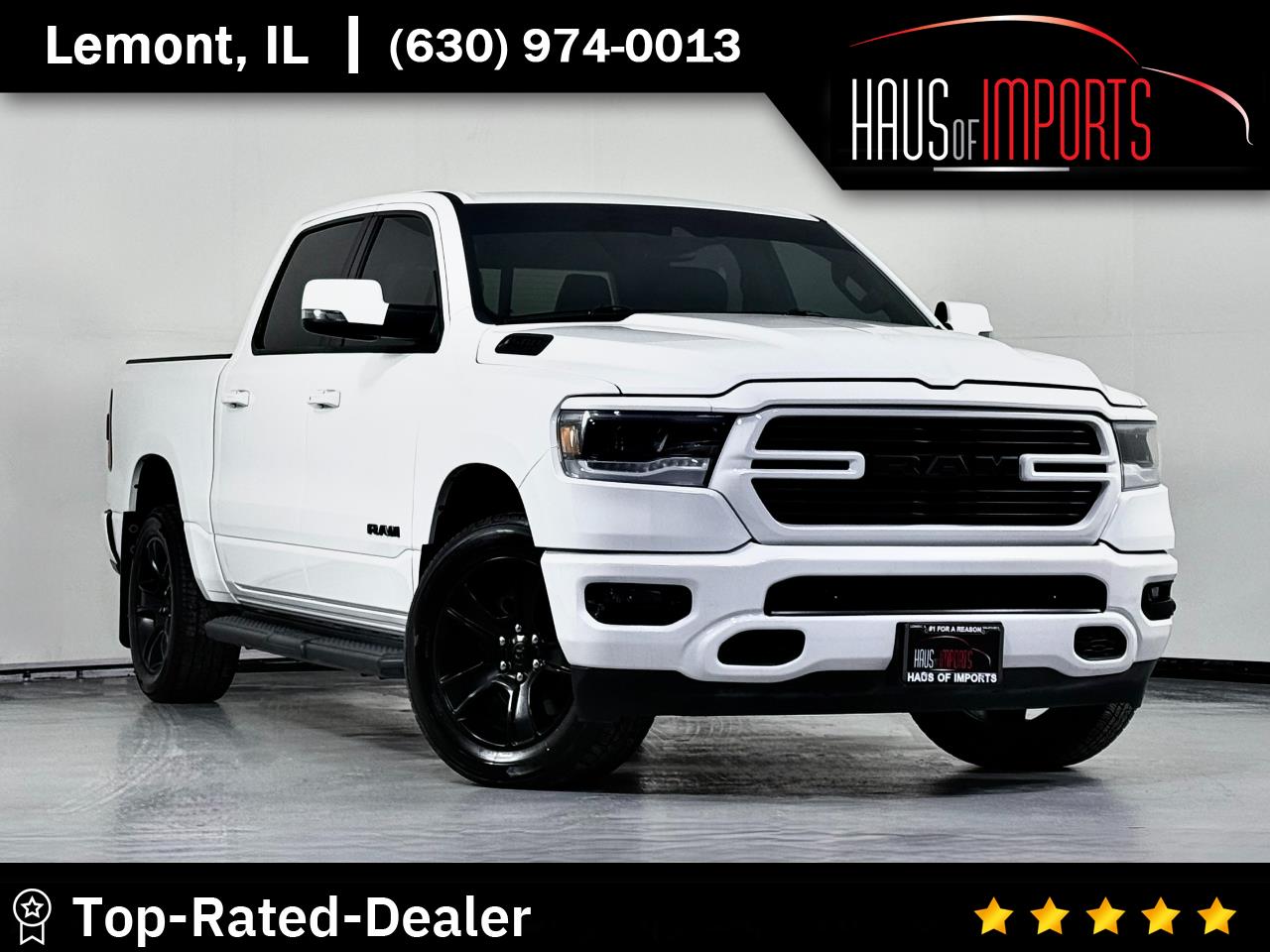 2023 RAM 1500 Sport Crew Cab SB 4WD