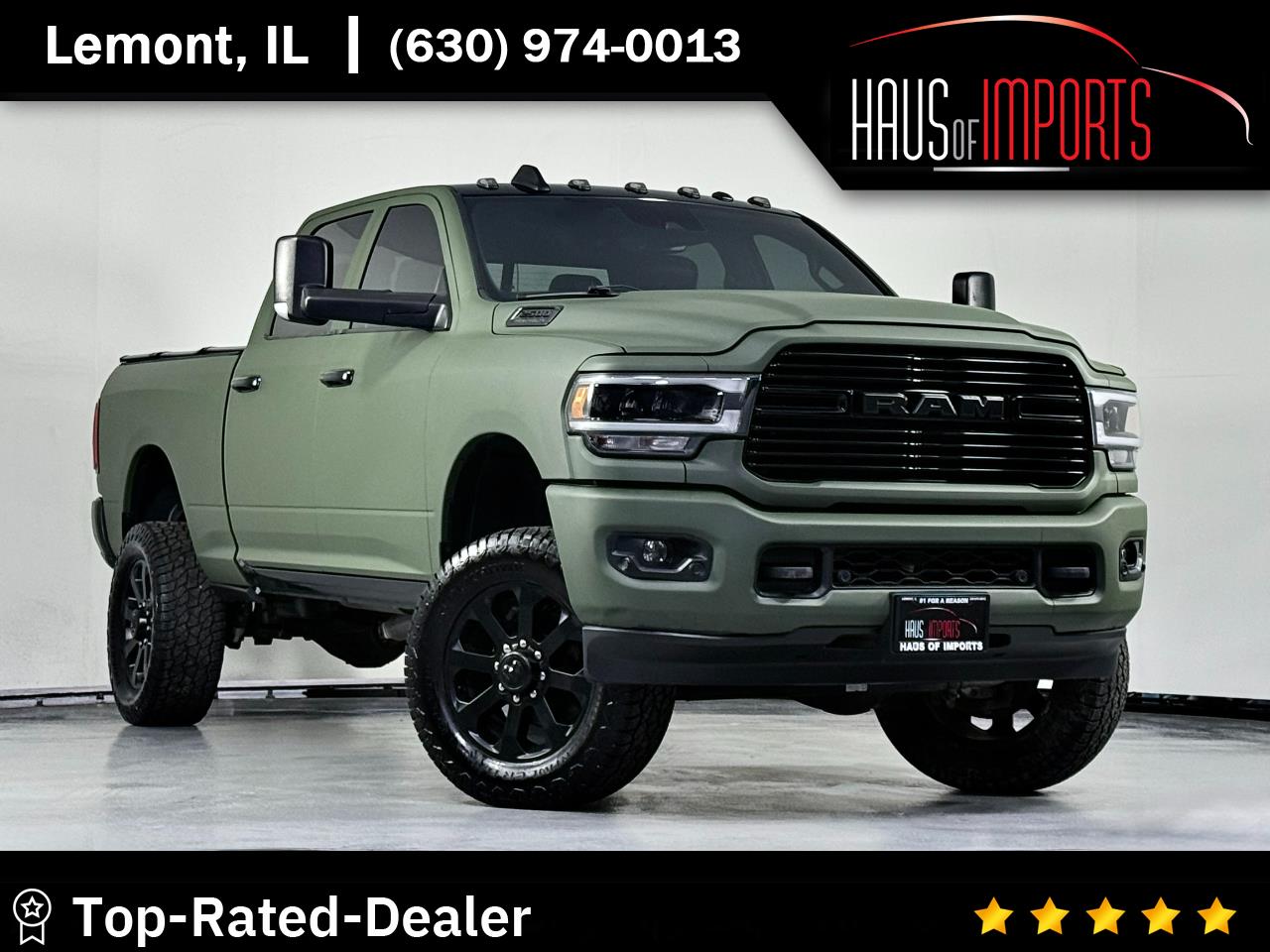 2020 RAM 2500 Tradesman Crew Cab SWB 4WD