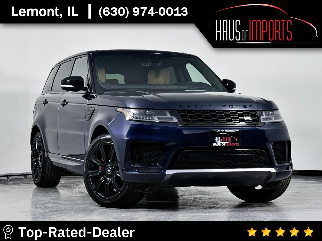 2019 Land Rover Range Rover Sport Supercharged Dynamic