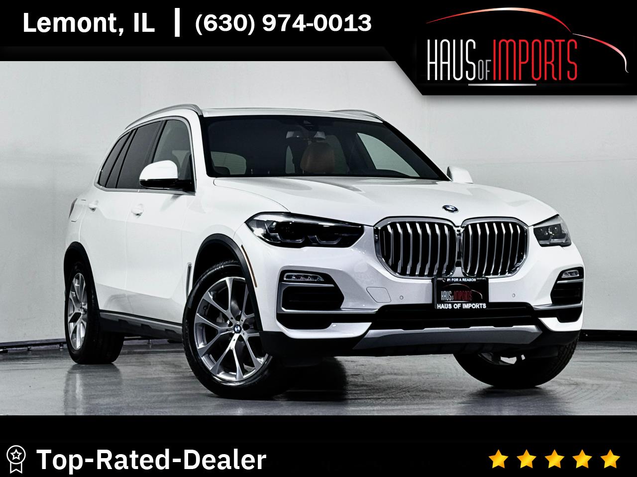 2019 BMW X5 xDrive40i