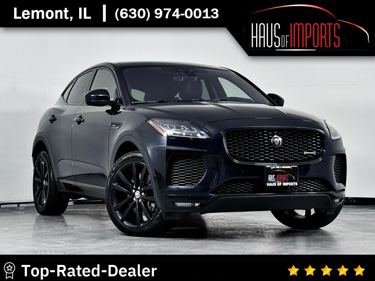2019 Jaguar E-Pace R-Dynamic HSE