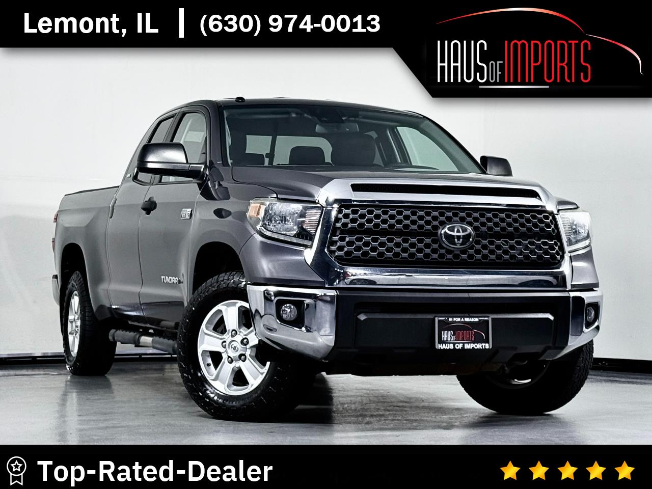 2018 Toyota Tundra SR5 5.7L V8 FFV Double Cab 4WD