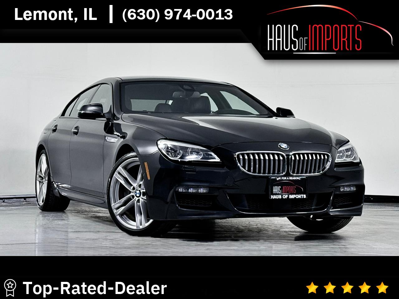 2017 BMW 6-Series Gran Coupe 650i