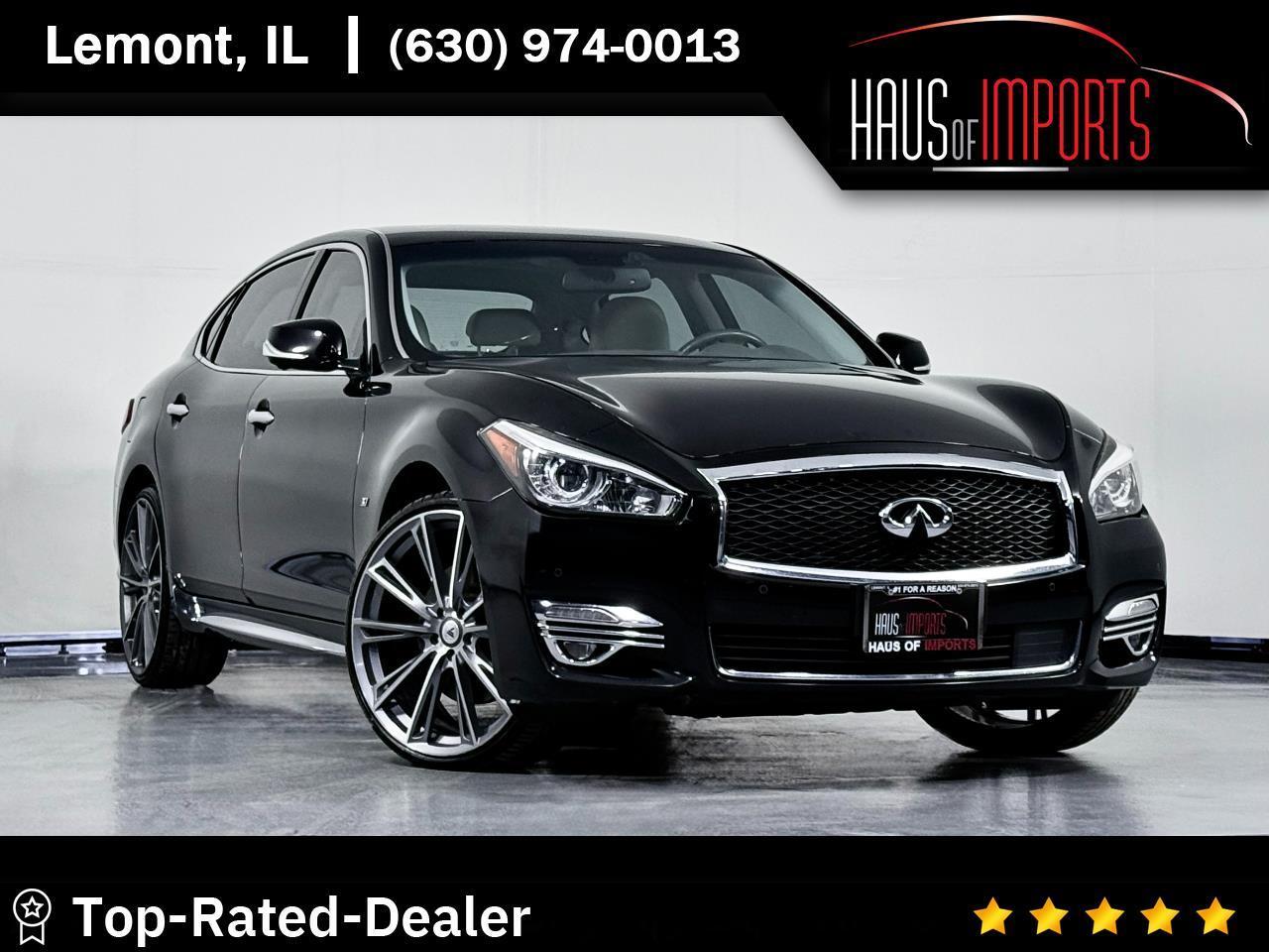 2015 INFINITI Q70L 3.7 AWD