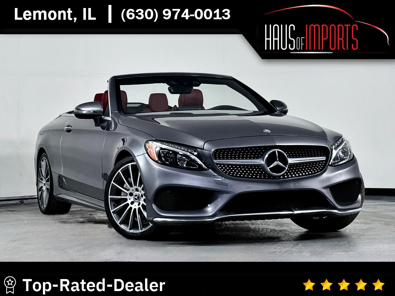 2017 Mercedes-Benz C-Class C300 Coupe