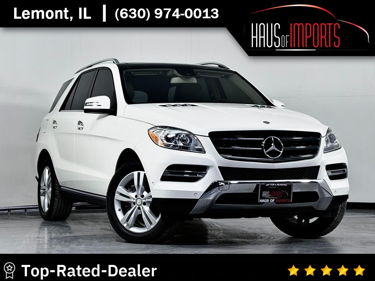 2014 Mercedes-Benz M-Class ML350