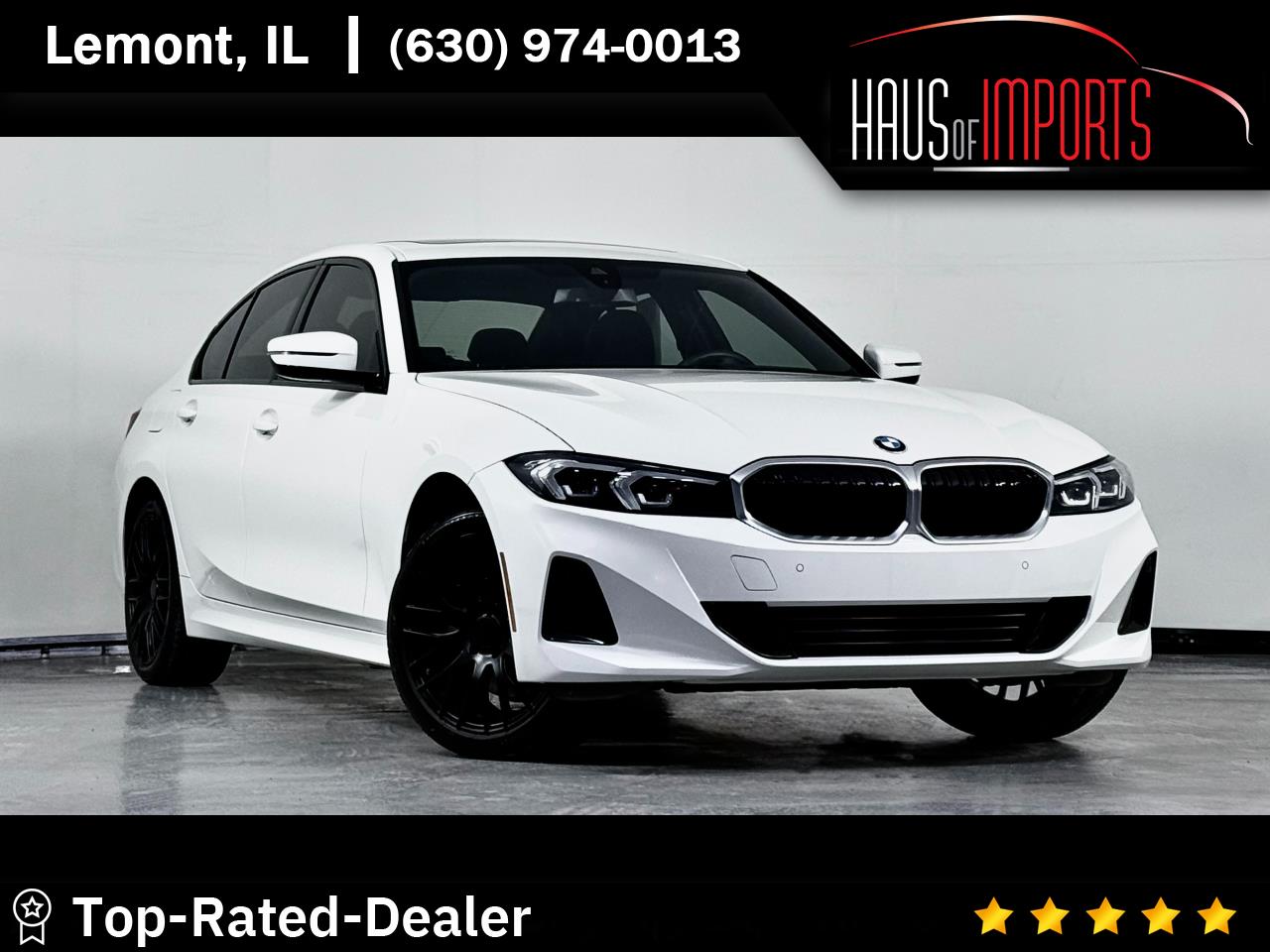 2023 BMW 3-Series 330i xDrive