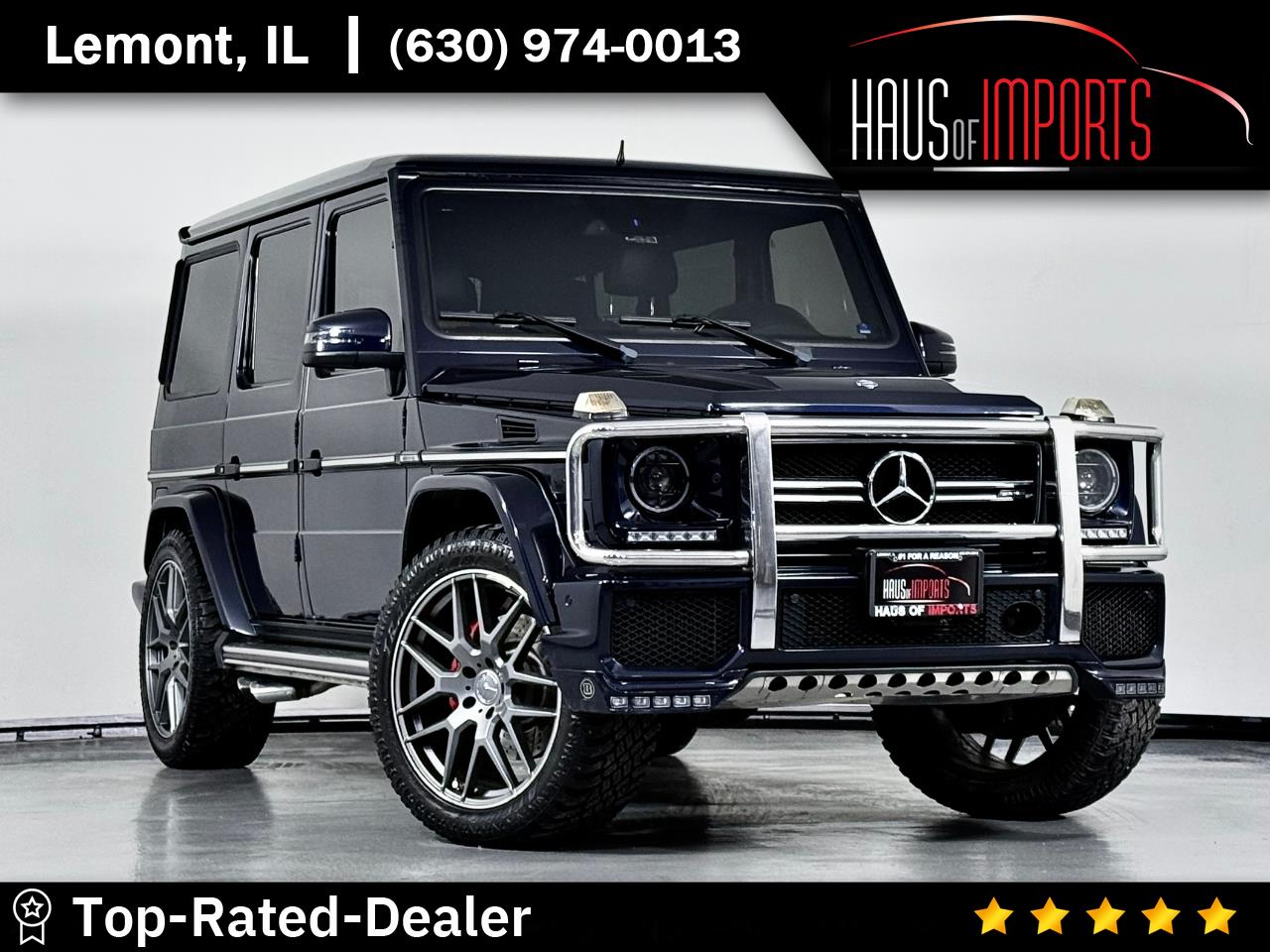 2014 Mercedes-Benz G-Class G63 AMG 4MATIC