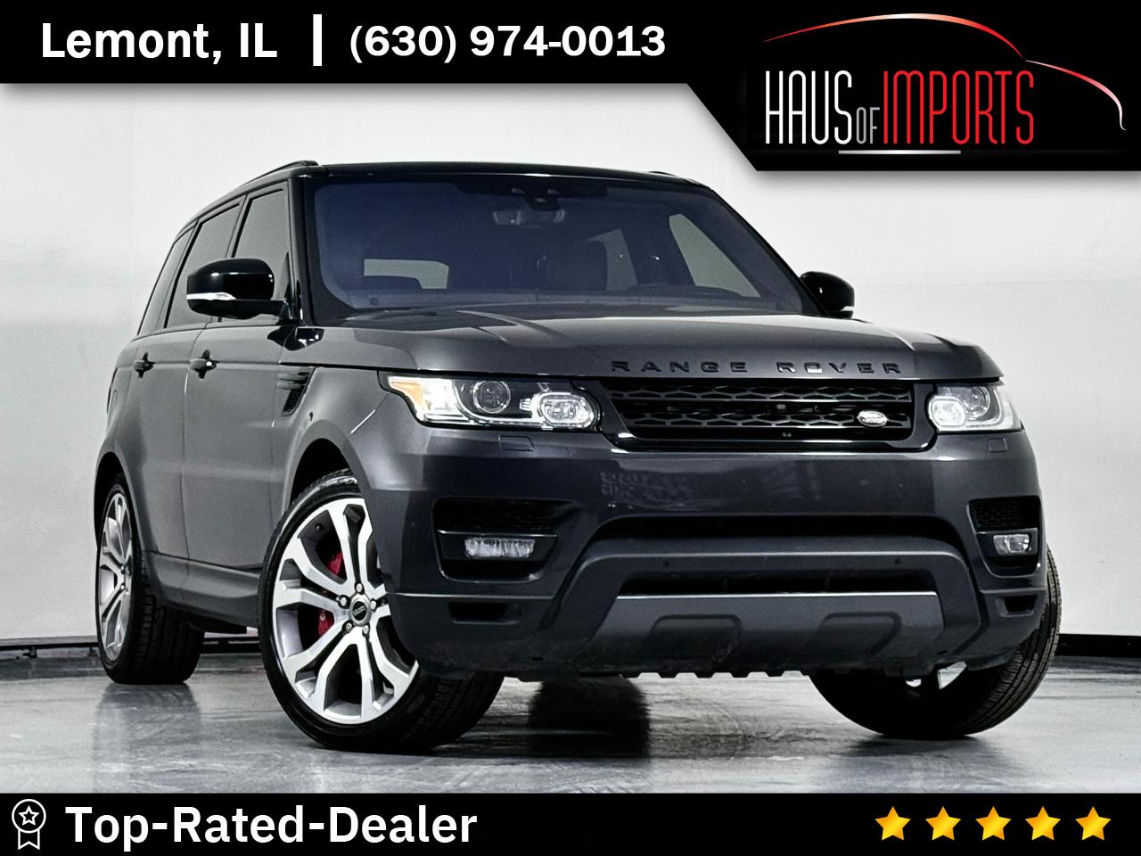 2017 Land Rover Range Rover Sport Supercharged