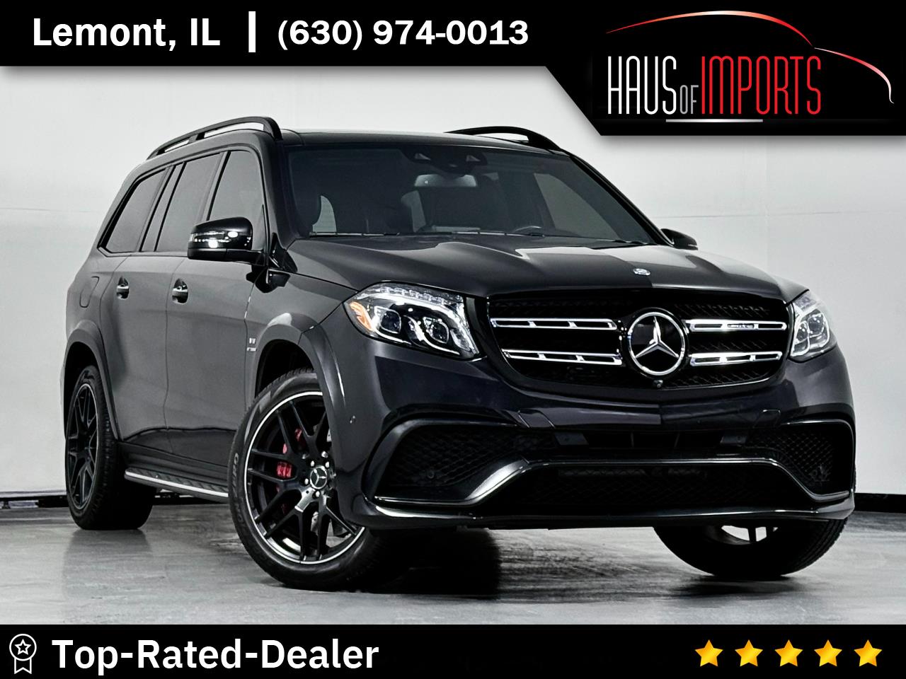 2017 Mercedes-Benz GLS-Class GLS63 AMG