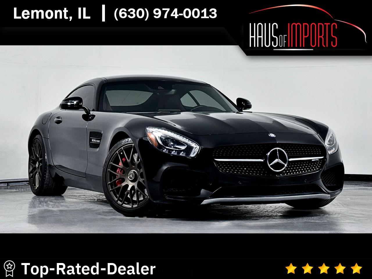 2017 Mercedes-Benz AMG GT S