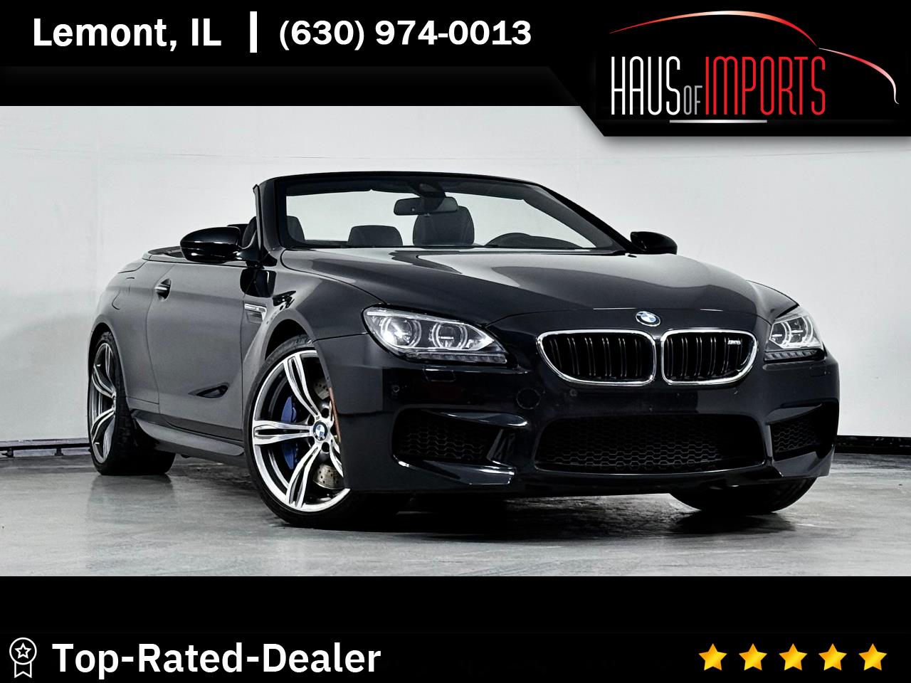 2013 BMW M6 Convertible