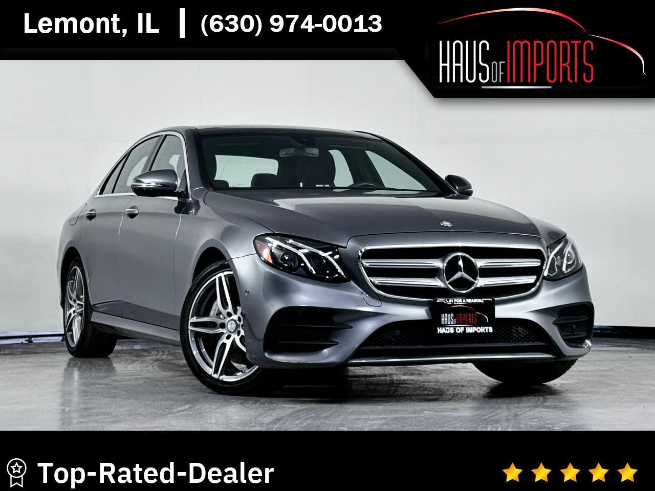2017 Mercedes-Benz E-Class E300 Luxury 4MATIC Sedan