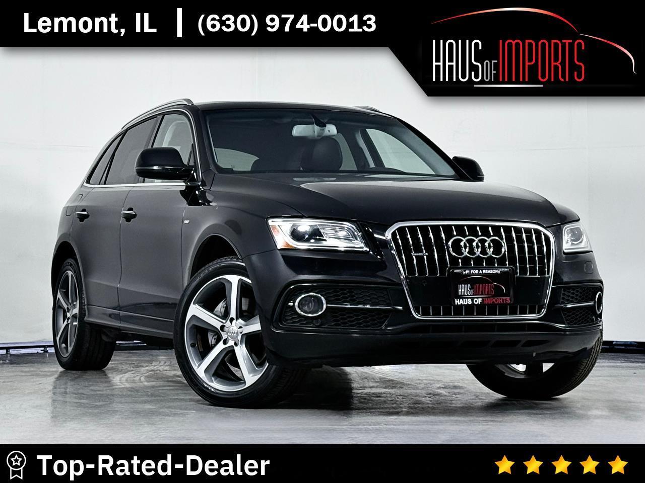 2017 Audi Q5 3.0T quattro Premium Plus