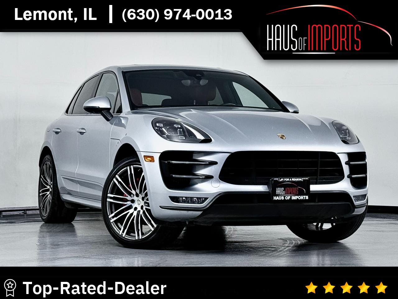 2017 Porsche Macan Turbo