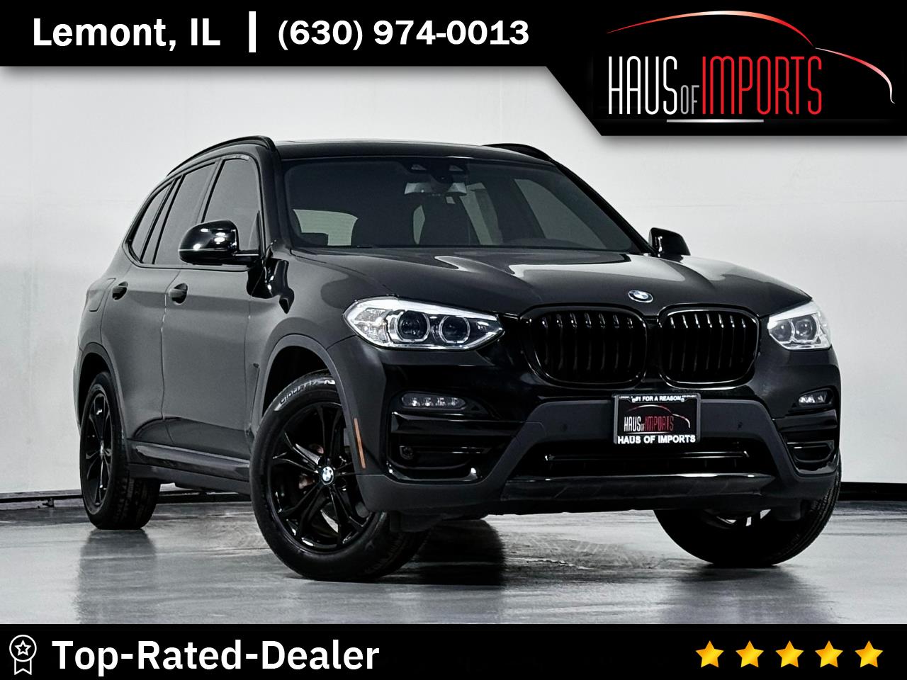 2020 BMW X3 30i